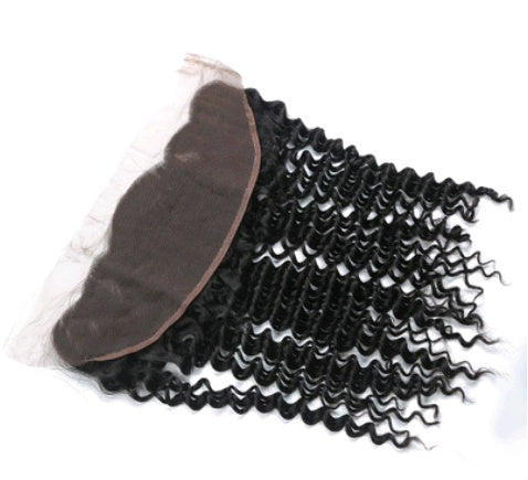 Front lace 4x13 lace frontal deep hair black real hair wig hair block Front lace 4x13 lace frontal deep hair black real hair wig hair block